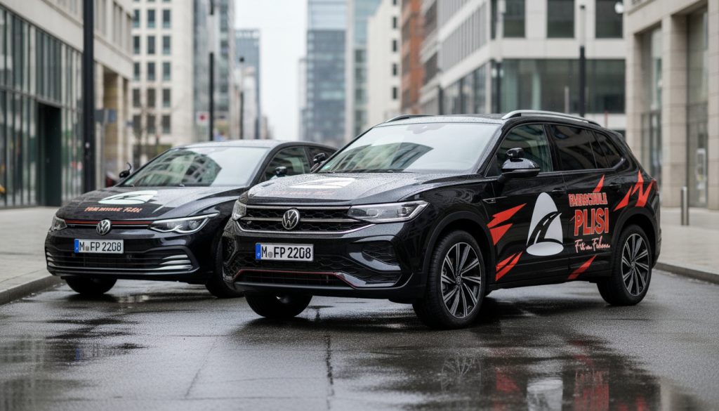 Fahrschule Plisi Fahrzeuge Klasse B in München