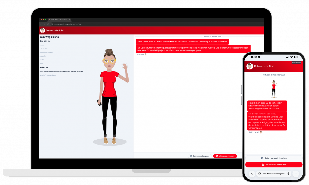 Fahrschule in Moosach - Plisi Anmeldung